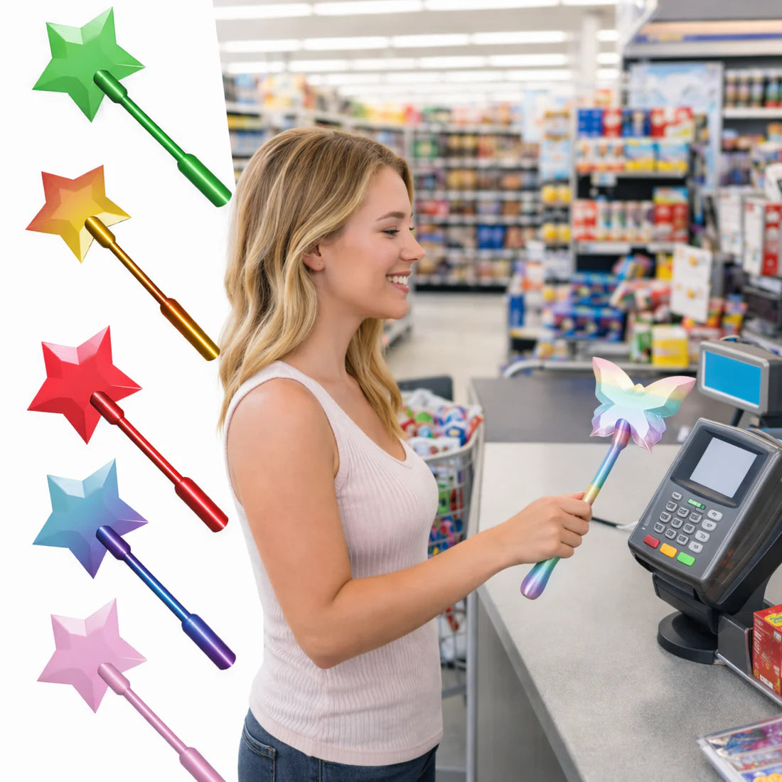 TapToPay Wand